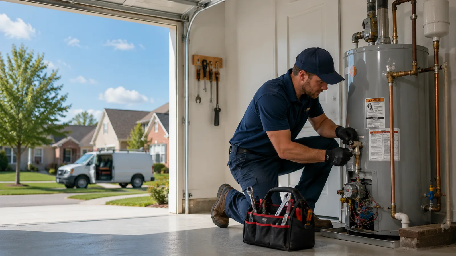 Trusted Water Heater Repair Professionals in Rougemont, NC